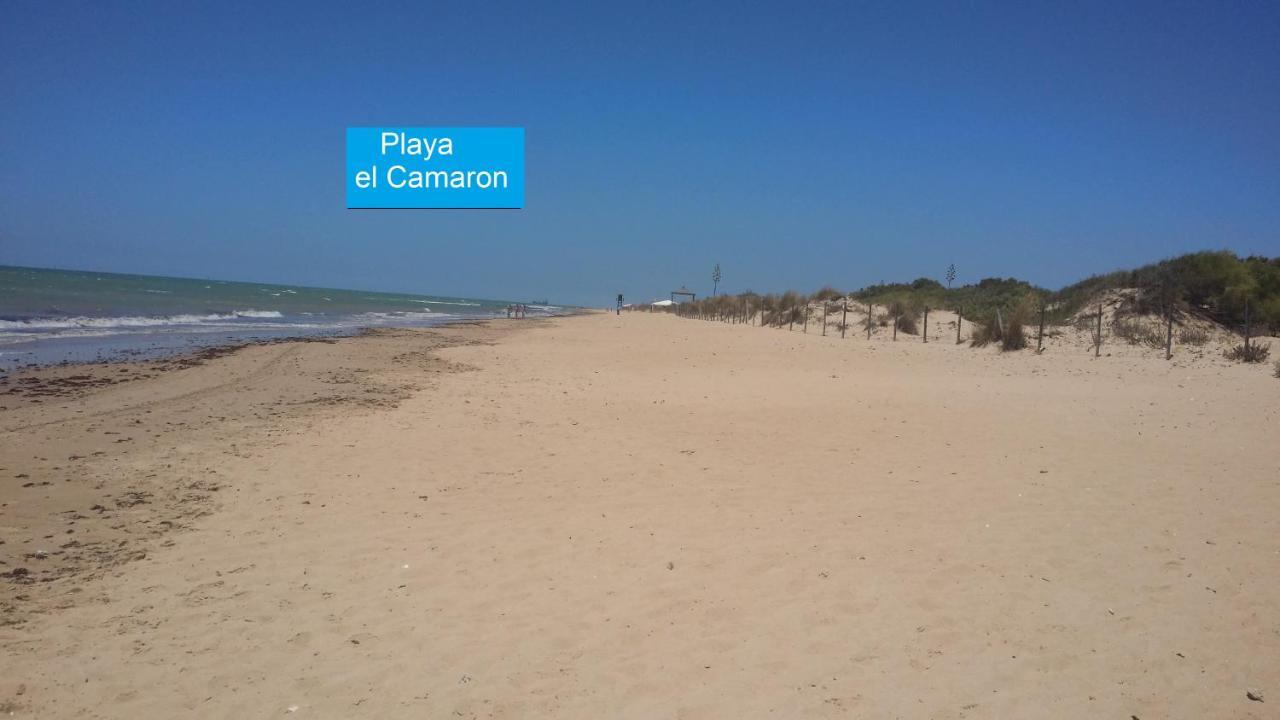 La Pavona 11 - 1ª Linea De Playa Chipiona Villa Dış mekan fotoğraf