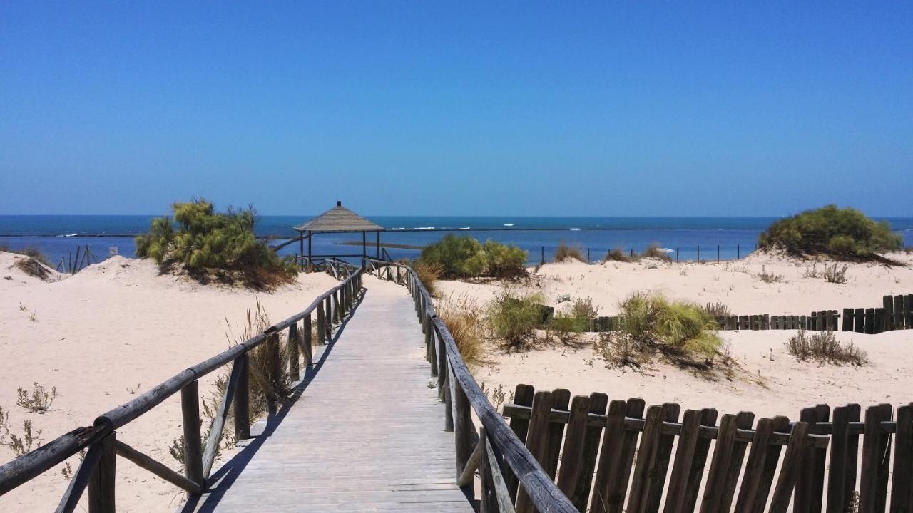 La Pavona 11 - 1ª Linea De Playa Chipiona Villa Dış mekan fotoğraf