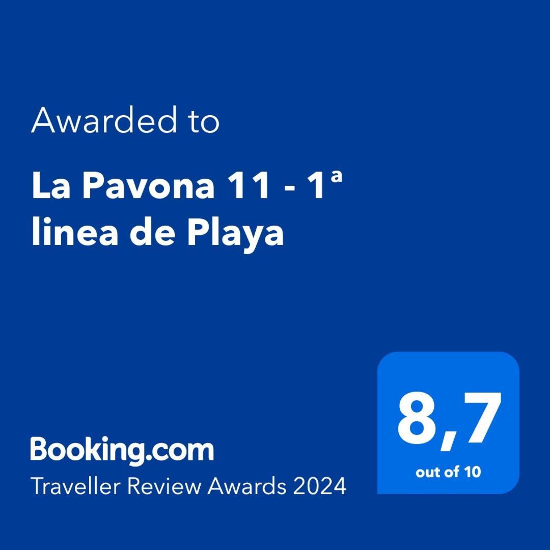 La Pavona 11 - 1ª Linea De Playa Chipiona Villa Dış mekan fotoğraf